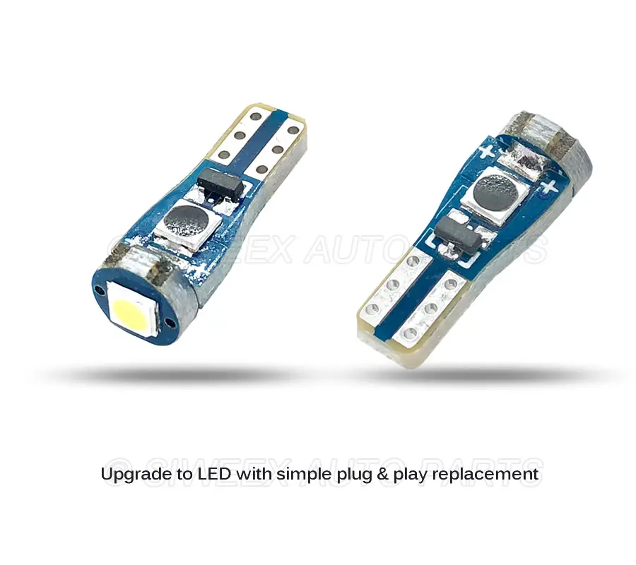 10x T5 37 70 73 74 приборной панели 3030 SMD 1 светодиодный супер яркий свет сигнальная лампа