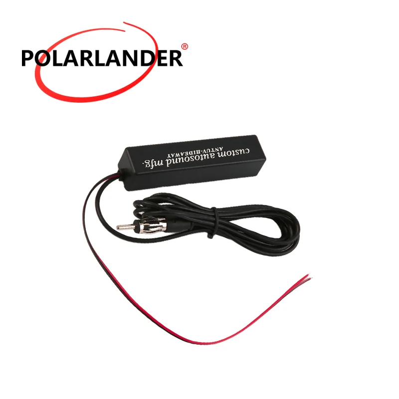 For Marine Vehicle Boat RV Antenna Signal Booster Amp Amplifier Enhance