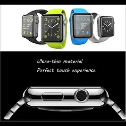 LNOP 2 шт. закаленное пленка для Apple Watch 42mm 38 мм Анти-шок Экран Защитная пленка для iwatch 3/2/ 1 прозрачный Экран закаленное фильм