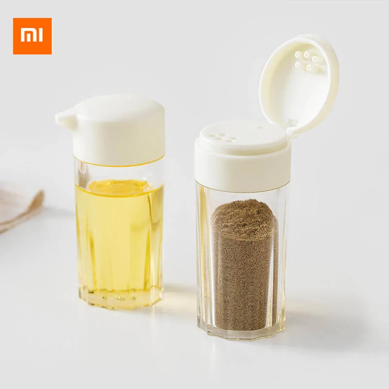 

Xiaomi Youpin Jordanjudy Kitchen supplies Glass aroma bottles Waterproof moisture proof containers for storing spice container40