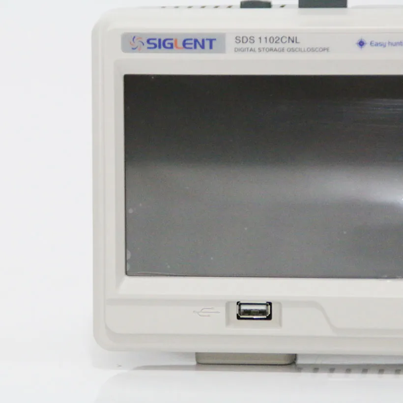 Новый Siglent SDS1102CNL 2 канала + 1 один EXT механизм запуска 100 МГц цифровой осциллограф