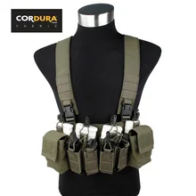 TMC рейнджер зеленый(RG) D3 CRX Грудь Рог Тактический Airsoft военный Шестерни(SKU050972