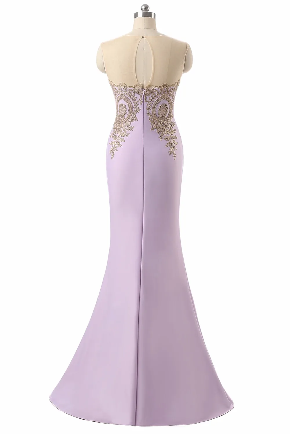 Lavender-Prom-Dress-Mermaid-2017-Sexy-Birthday-Dresses-Robe-De-Soiree-Longue-Satin-Cap-Sleeve-Sheer (1)