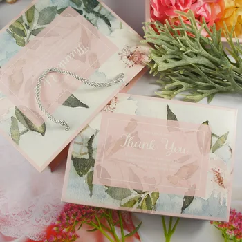 

21*14*5cm 5pcs flower hide in pink design Cookie mooncake Gift Paper Box bag Macaron Chocolate Snacks Sweet Candy use pack Boxes