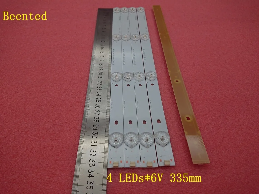 Новая светодиодная лента Beented 10 шт. * 4 LED s 6 в 335 мм 16 для подсветки телевизора 32