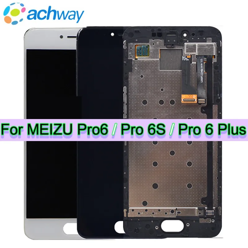 100% испытано новинка Meizu Pro6 Pro 6S 6 Plus ЖК дисплей + кодирующий преобразователь