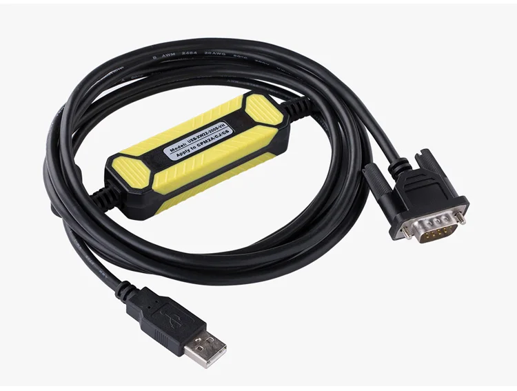 Amsamotion USB-XW2Z-200S-VH подходит Omron CQM1H CPM2C CJ1M серии PLC кабель для программирования USB кабель