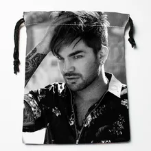 Пользовательский Адам Ламберт сумки индивидуальные сумки-кисеты Подарочные мешки с принтом 27x35 см сжатия Тип сумки