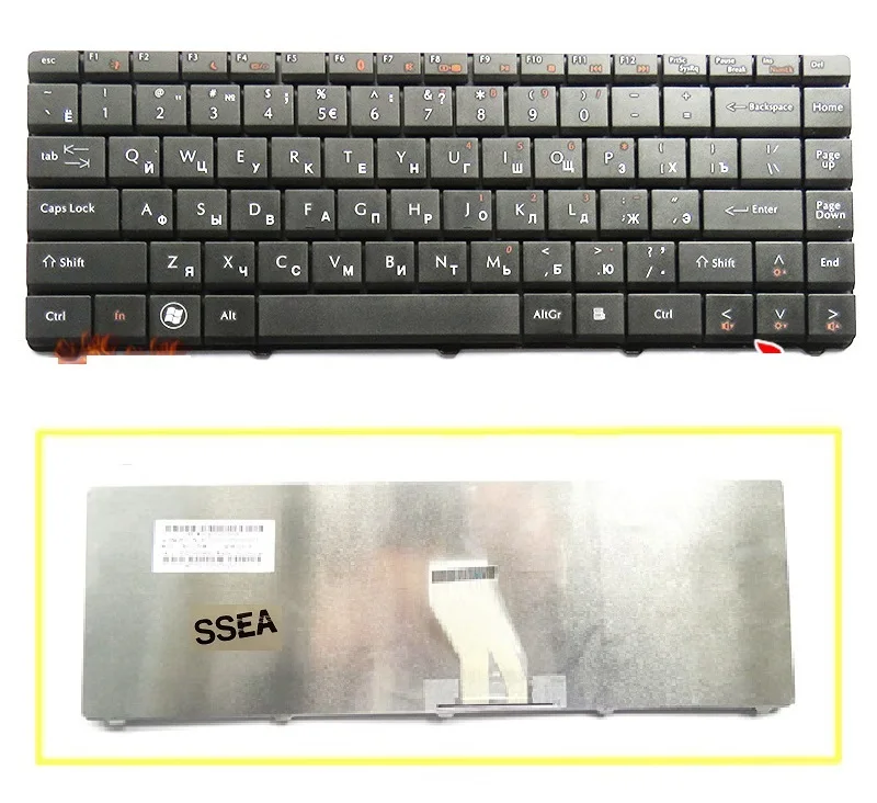 Новая русская клавиатура SSEA для ноутбука ACER emachines D525 D725 D726 4732Z 3935 | Компьютеры и