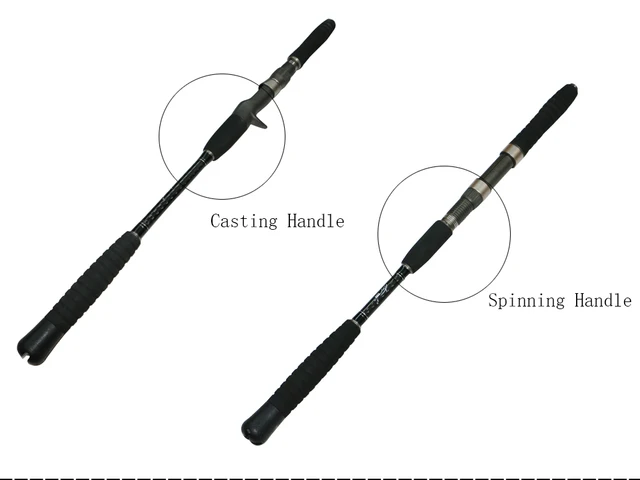 AI-SHOUYU New Boat Fishing Rod 30kg 1.5Section 1.65m/1.8m/1.95m Spinning