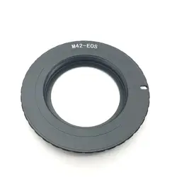 Новый AF III подтвердите M42 объектив для адаптер EOS для камеры Canon EF крепление кольцо 60D 550D 600D 7D 5D 1100D Черные Аксессуары