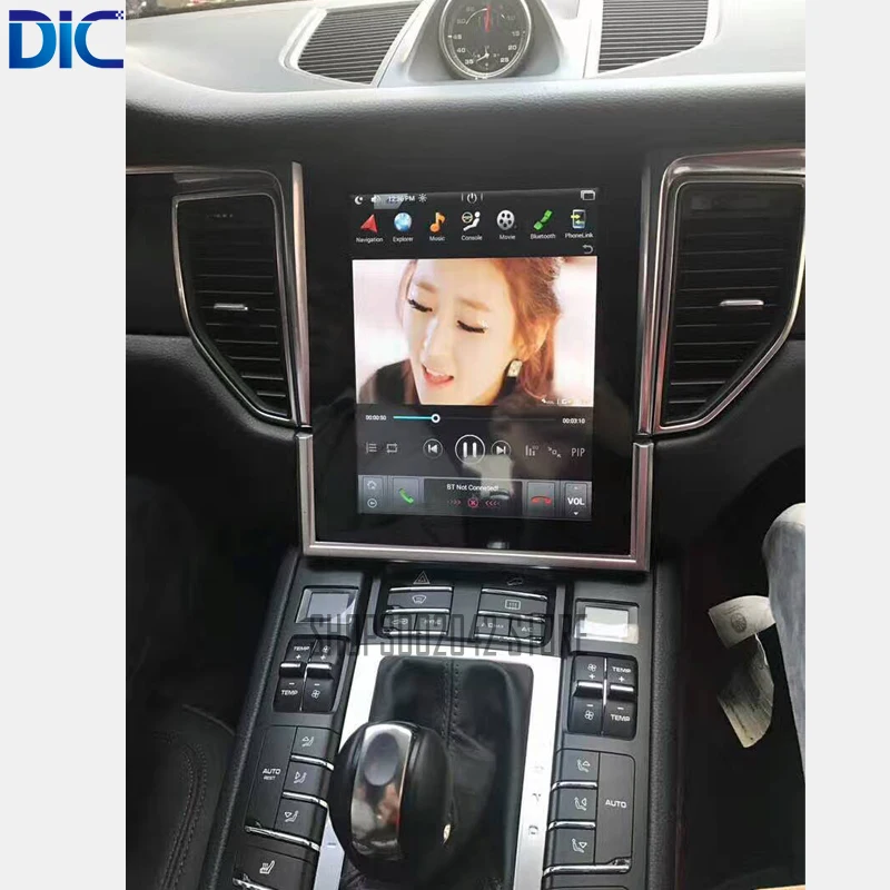 

DLC Android system vertical screen navigation gps player multifunction system support can bus for Porsche macan 2015-2017