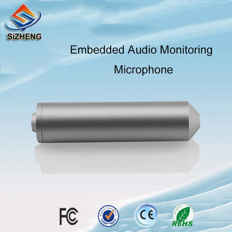 

SIZHENG COTT-C2 Sound pickups embedded audio monitor listening device security camera CCTV microphone low noise