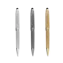 1,0 мм Роскошная Шариковая ручка для деловых подписей роллербол канцелярские принадлежности подарок для письма
