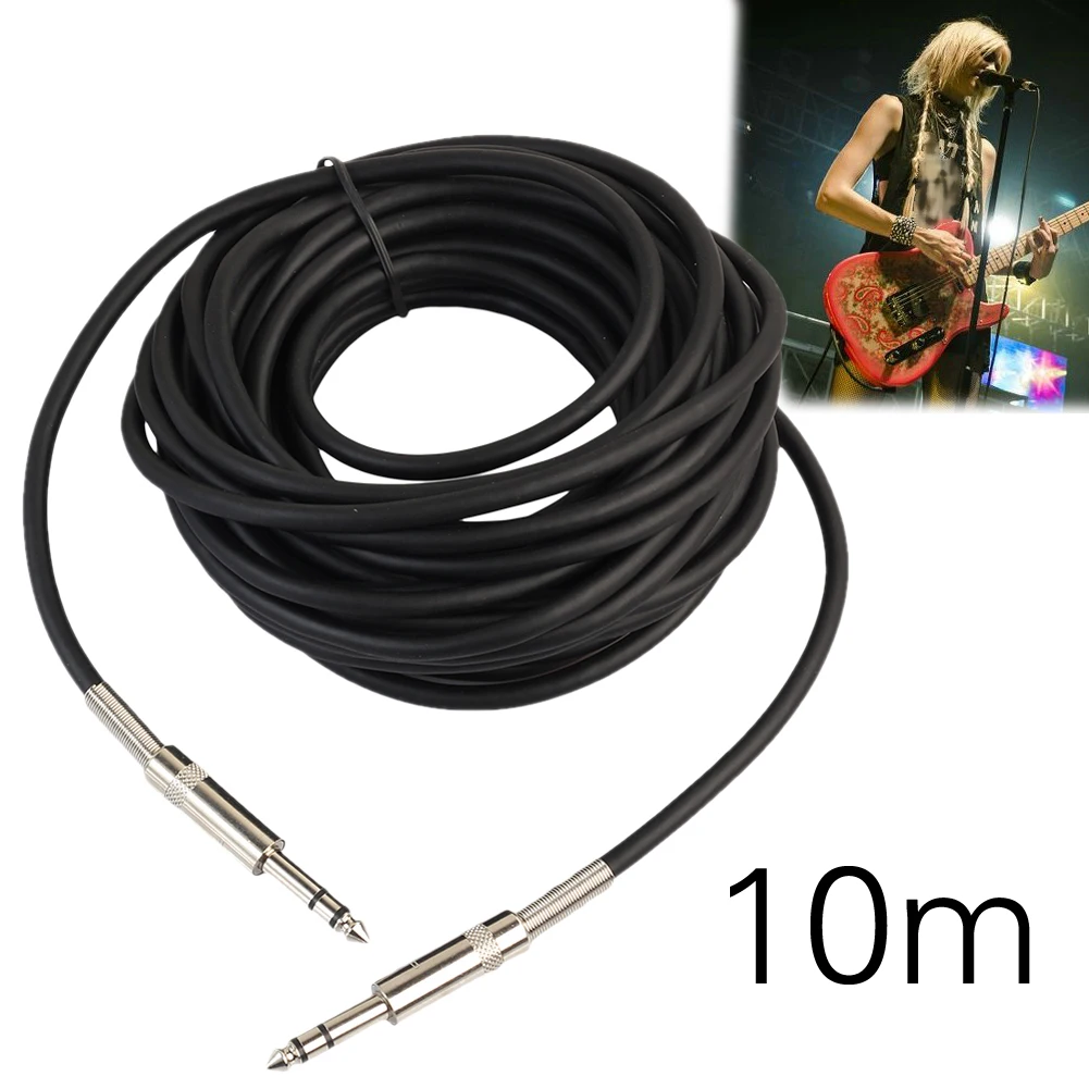 1Pcs 1M 1.8M 3M Mono/Stereo Cable Gold plated 1/4in Metal 6.35mm Jack Male to Male Stereo Audio Cable for Electric Guitar Mixer 1Pcs 1M 1.8M 3M Mono/Stereo Cable Gold plated 1/4in Metal 6.35mm Jack Male to Male Stereo Audio Cable for Electric Guitar Mixer
