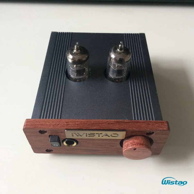 IWISTAO HIFI Tube Headphone Amplifier 6J1 Vacuum