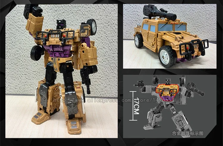 Негабаритный NBK Devastator трансформация фильм 5 игрушек мальчик робот автомобиль KO G1 фигурка самолета Танк динозавр модель игрушка для детей и взрослых