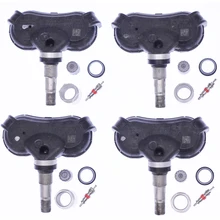 4 PCS 52933-2F000 Tire Pressure Monitoring System Sensor EnTire SET-TS07 For Hyundai Kia TPMS