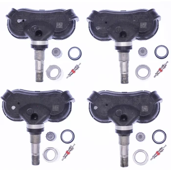 

4 PCS 52933-2F000 Tire Pressure Monitoring System Sensor EnTire SET-TS07 For Hyundai Kia TPMS
