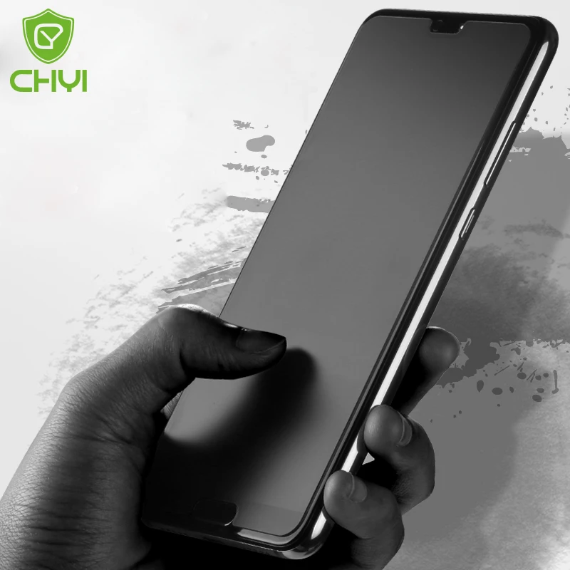 3 шт CHYI стекло для Huawei honor 10 lite защита экрана матовая закаленная Защитная пленка