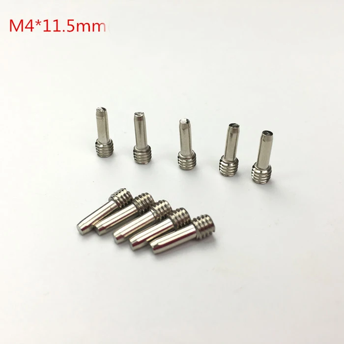 

10PCS Metal M3 M4 Half Latch 2.0mm 2.5*11.5mm Hexagonal Pins Transmission Shaft Fixed M3 Pins for RC Climbing Car Parts