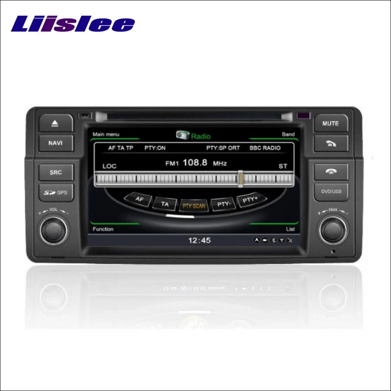 Cheap Liislee Car DVD Player GPS Navigation For Range For Rover 2007~2010 Radio Stereo CD TV iPod Bluetooth Screen Multimedia System 1