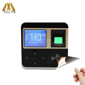 

13.56MHZ IC Card ZK F210 Biometric Fingerprint Access Control System For Door Security Management Electronic Access