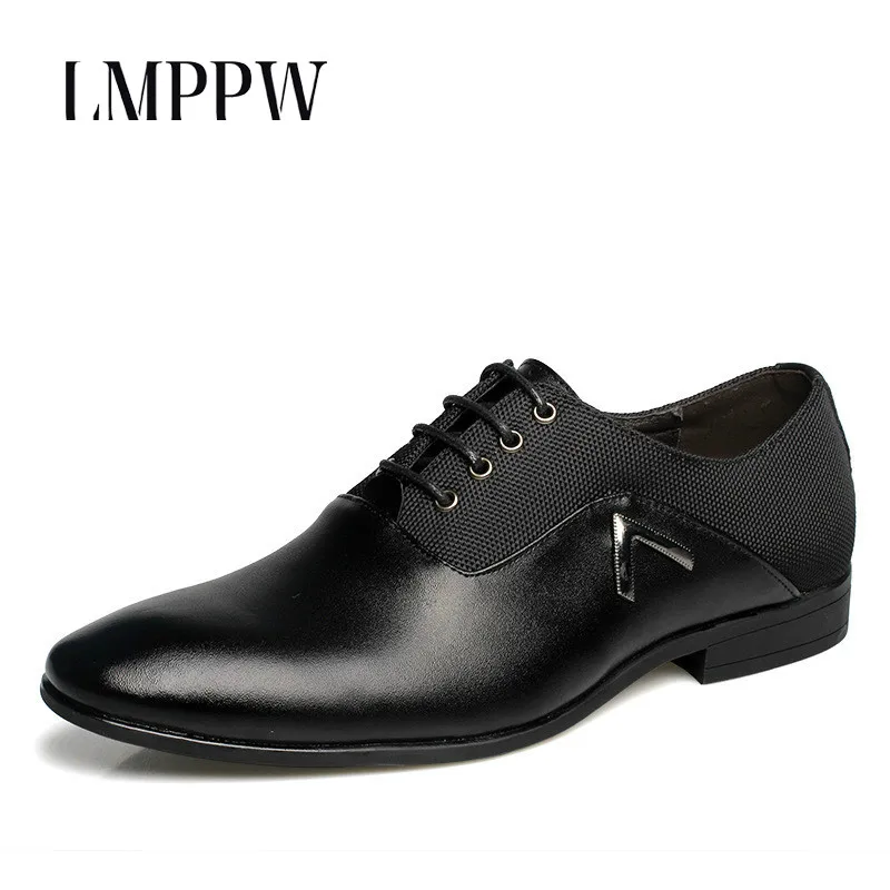 Aliexpress.com : Buy New Men Business Dress Shoes Pu Leather Men's ...