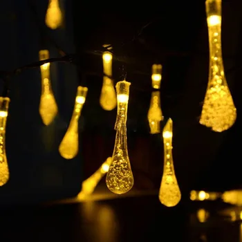 

2M 20leds battery Dripping light string Christmas lights Holiday lights room decoration outdoor waterproof