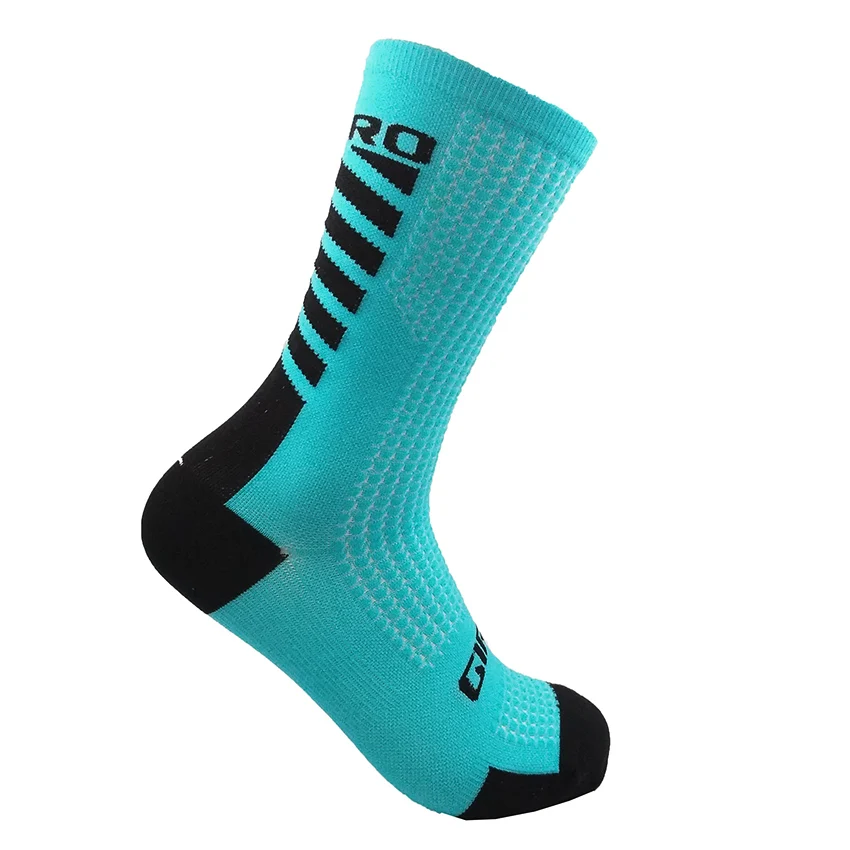 Спортивные носки, носки для велосипедистов унисекс, мужские уличные спортивные носки, велосипедная обувь для шоссейного велосипеда, носки для бега, баскетбола - Цвет: G-lan