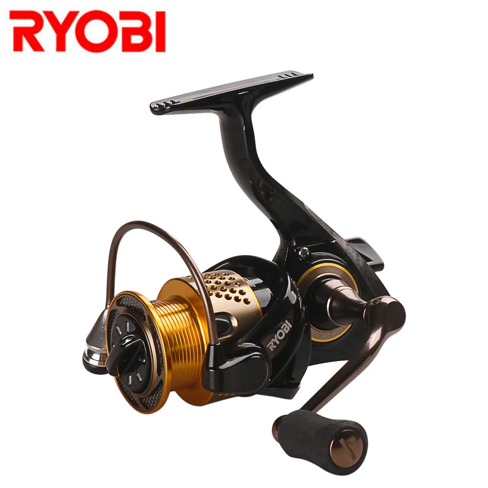 100% RYOBI LEGEND спиннинговая Рыболовная катушка размер 1000/2000/3000/4000/5000/6000 6BB 5 1: 1/5.0:1 для