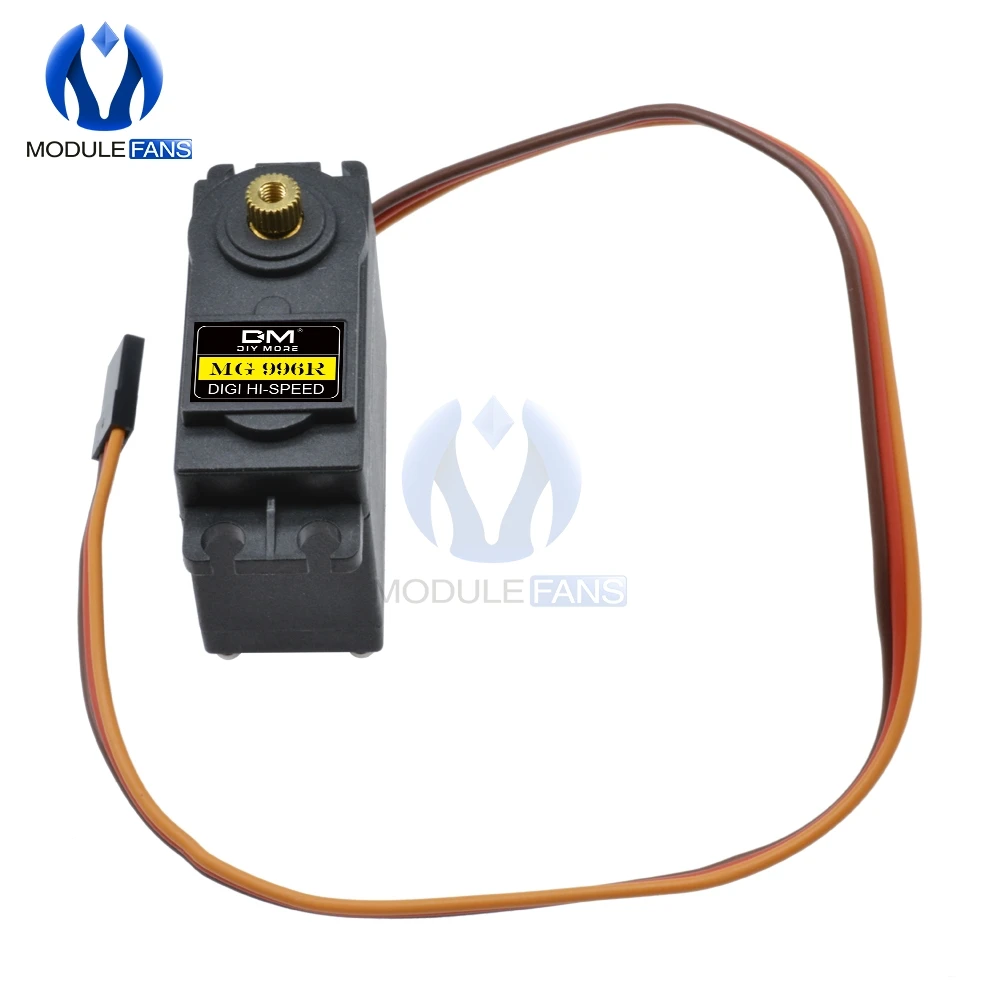 MG996 MG-996R Metal Gears Digital RC Servo Motor High Torque Helicopter Boat Car Torque RC CAR image 2