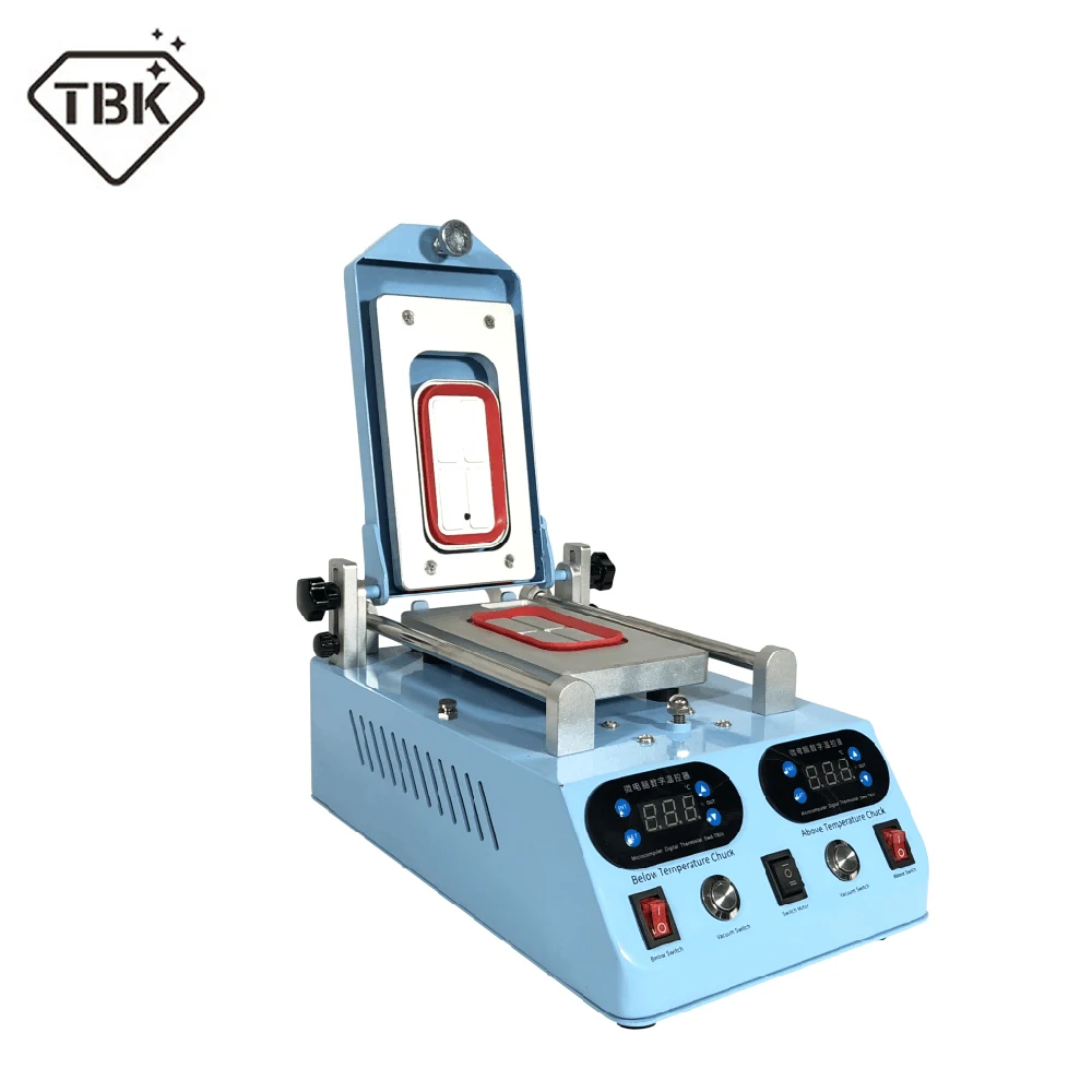 

100% Original TBK TBK-268 Automatic LCD Bezel Heating Separator Machine For Flat Curved Screen 3 in 1 Touch Screen Separator