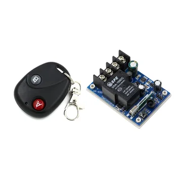 

DC 12V-48V Wireless Remote Control Switch Home Room Stairway Light Lamp Bulb LED Switch Relay Receiver + Transmitter