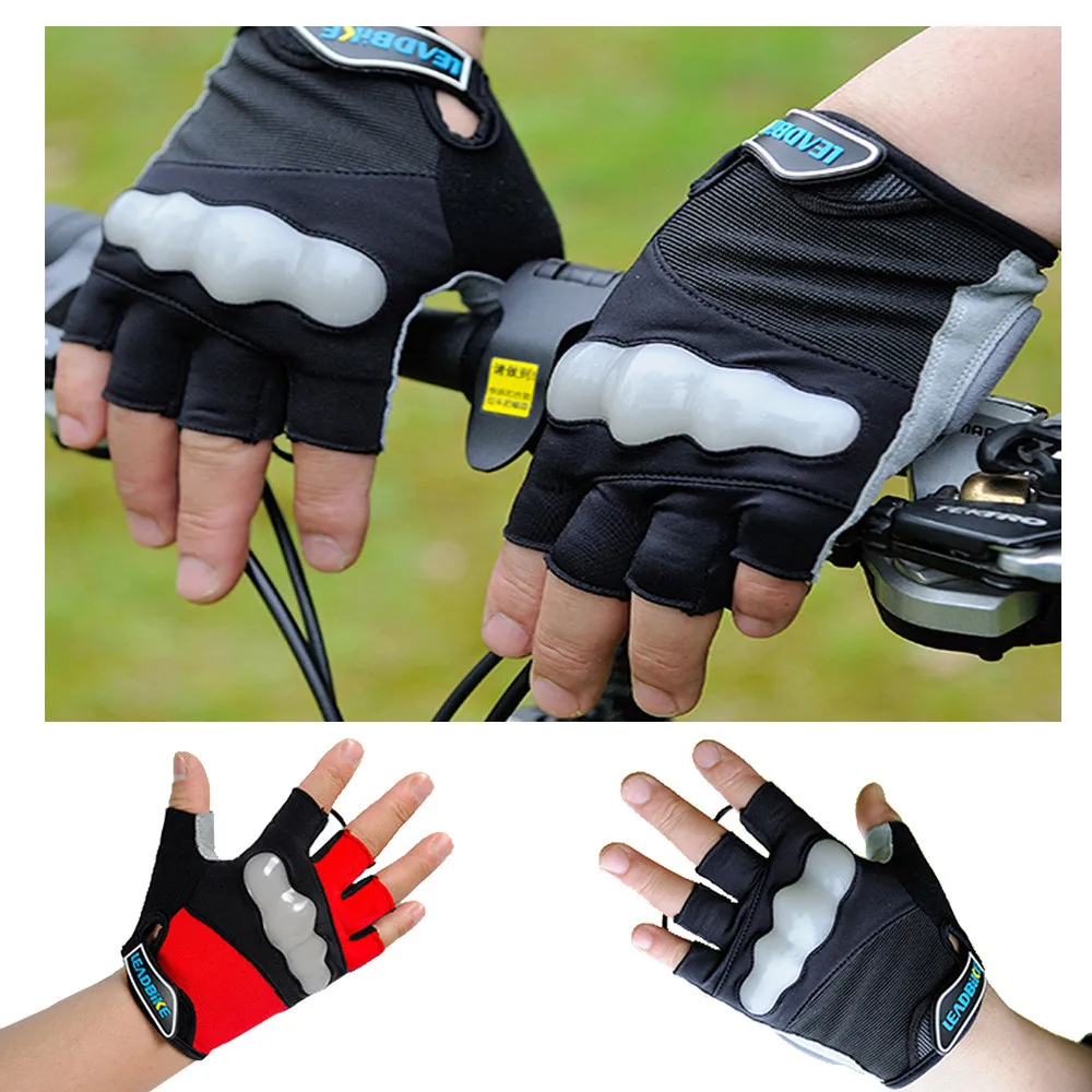 Buy Cycling Half Finger Bike Sports Anti slip Gloves