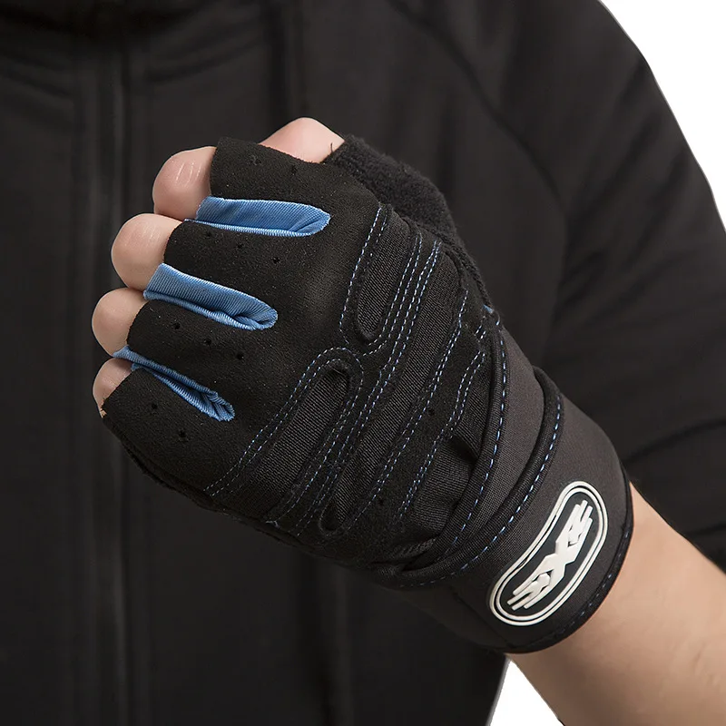 M-XL Gym Gloves Heavyweight Sports Exercise Weight Lifting Gloves Body Building Training Sport Fitness Gloves Crossfit Equipment M-XL Gym Gloves Heavyweight Sports Exercise Weight Lifting Gloves Body Building Training Sport Fitness Gloves Crossfit Equipment