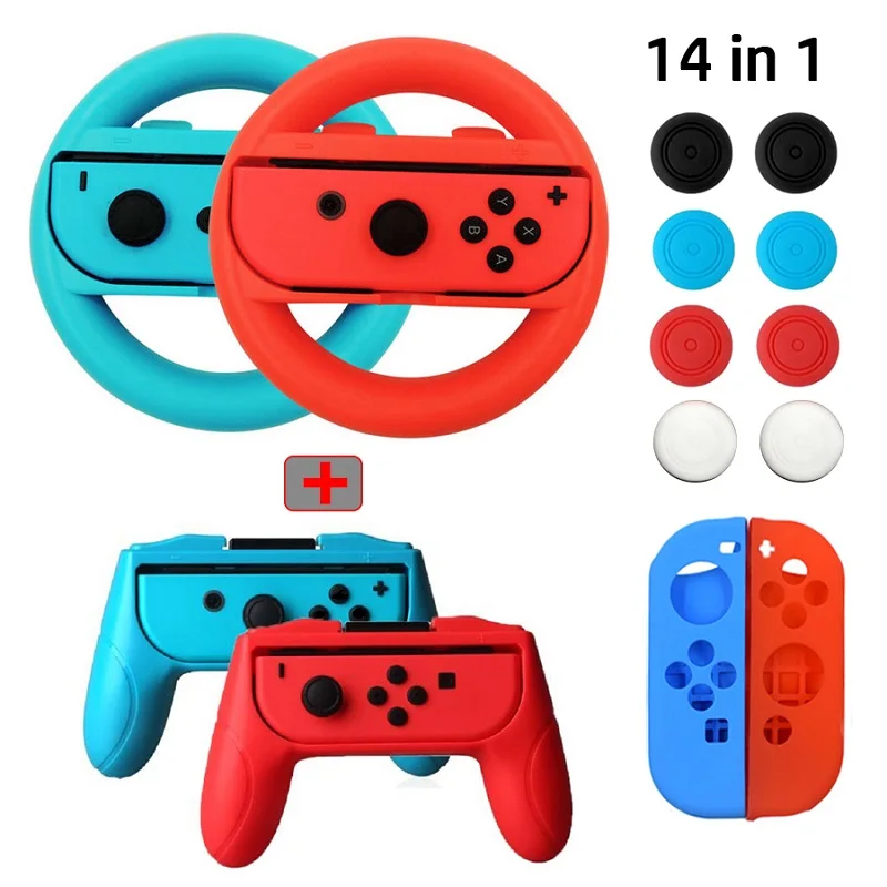 

2pieces/set Gamepads Grip Handle Joypad Stand Holder for Nintendo Nintend Switch Left Right Joy-Con Joycon NS Game Controller