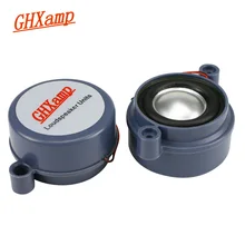 GHXAMP 1 дюймов Полнодиапазонный динамик 33 мм полость громкий динамик 4 Ом 2 Вт для Bluetooth динамик DIY реклама мини умный динамик 2 шт