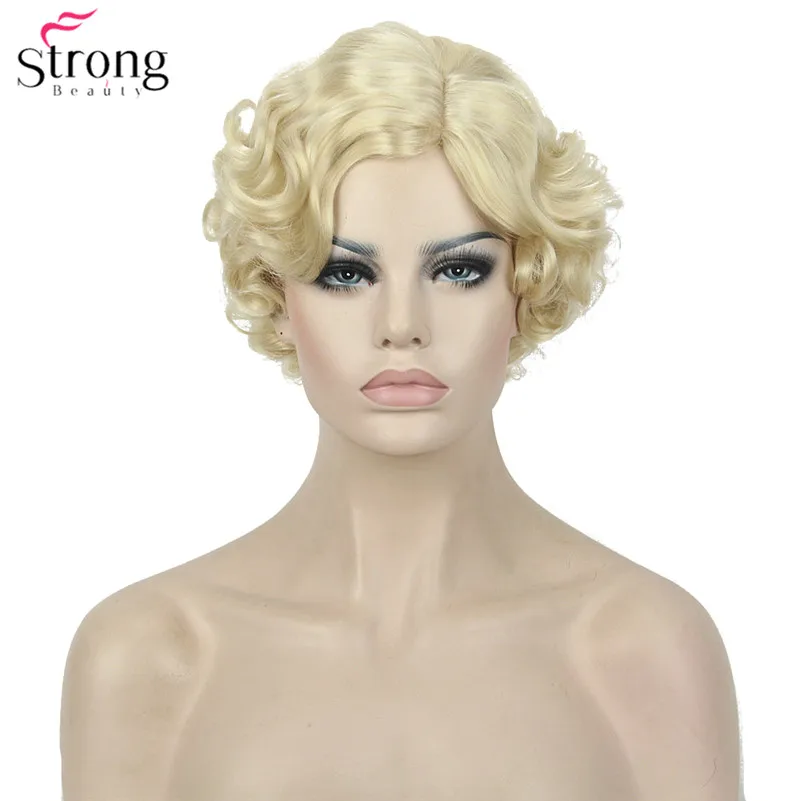 TY 321 #613 Costumes Women's Flapper Wig Adult (Blonde) (3)