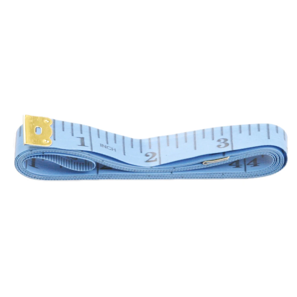 Color Randomly 2Pcs/Lot Soft Tape Measure Meter Tape Rule 1.5 Meter Body Measuring Tape Measures for Tailer Sewing