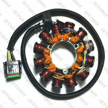 JETUNIT Премиум jetski статор в сборе Магнето генератор Kawasaki 21003-3744 1100 STX DI ULTRA 130 JH JT1100 в сборе Электрический