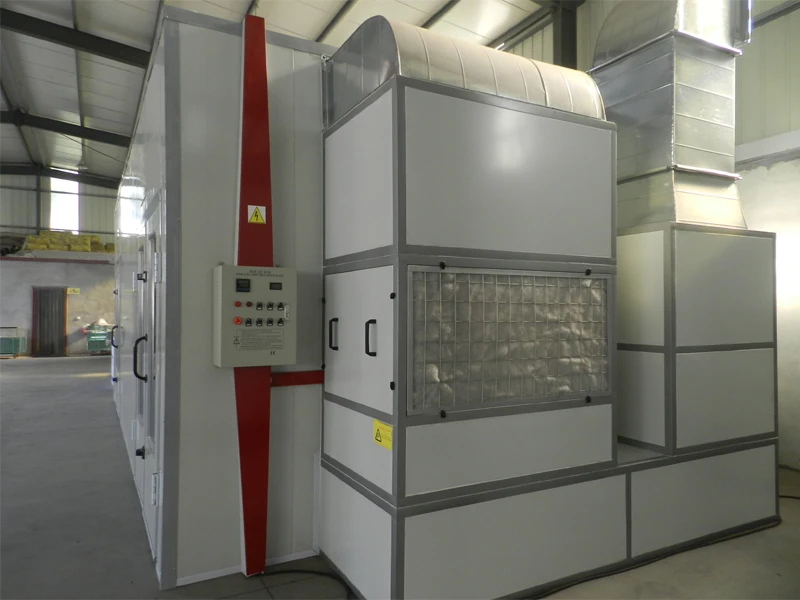 furniture paint booth details b