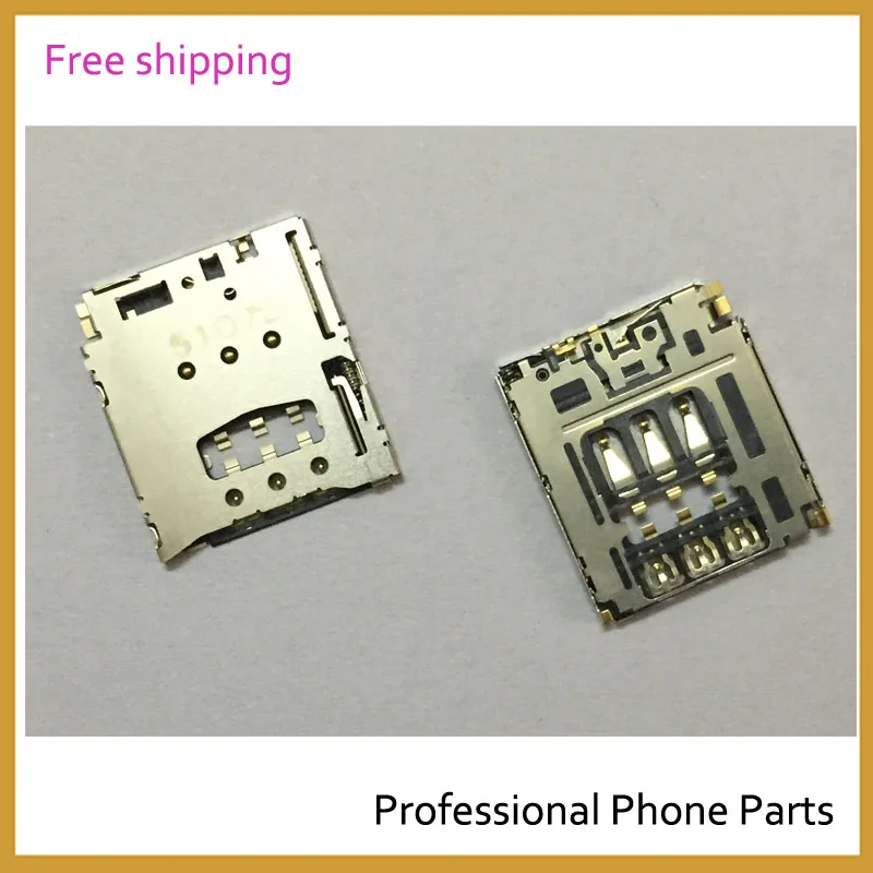

Original Sim Reader Slot Holder For Sony Xperia T3 D5102 D5103 D5106 Flex Cable Ribbon Mobile Phone Repair Parts