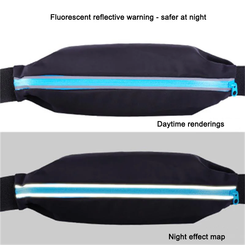 New Running Waist Bag Universal Soft Waterproof Mobile Phone Holder Jogging Bolsa Womenand Men Cycling Sport Bags New Running Waist Bag Universal Soft Waterproof Mobile Phone Holder Jogging Bolsa Womenand Men Cycling Sport Bags