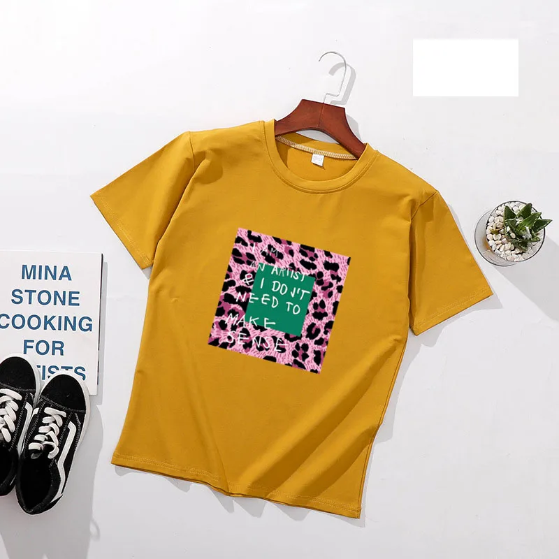 ليوبارد طباعة المرأة تي شيرت الربيع الصيف قصيرة الأكمام يا الرقبة القطن دنة النساء قمم تيز صالح سليم المرأة تي شيرت ليوبارد طباعة المرأة تي شيرت الربيع الصيف قصيرة الأكمام يا الرقبة القطن دنة النساء قمم تيز صالح سليم المرأة تي شيرت