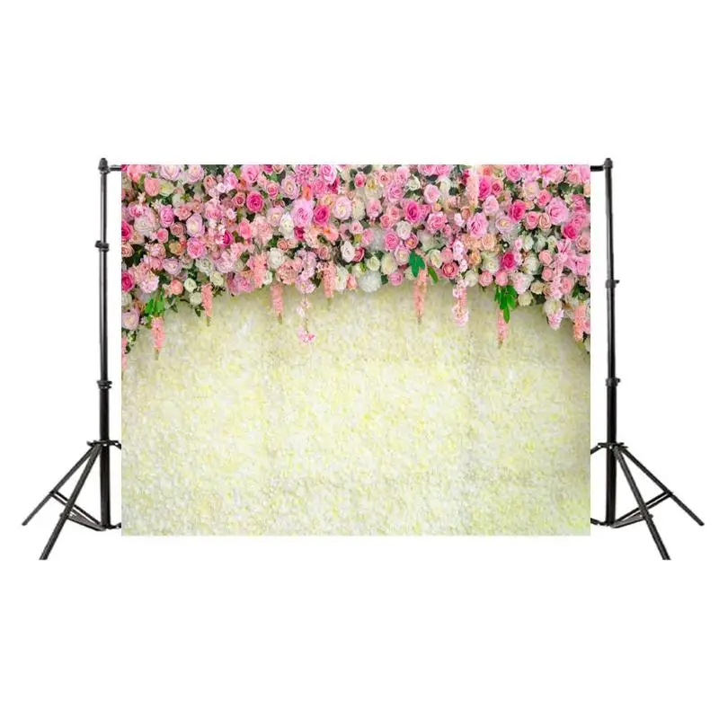 

Digital Photography Background Cloth Studio Backdrop Valentine Day Theme Floral Studio Photography Screen Backdrop Cloth