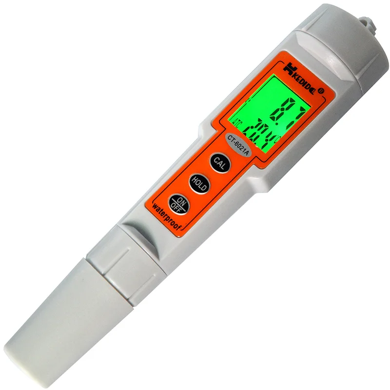 free-shipping-ph-pen-digital-ph-meter-tester-00-140ph-01ph-3-points-auto-calibration-waterproof-replaceable-probe-sensor