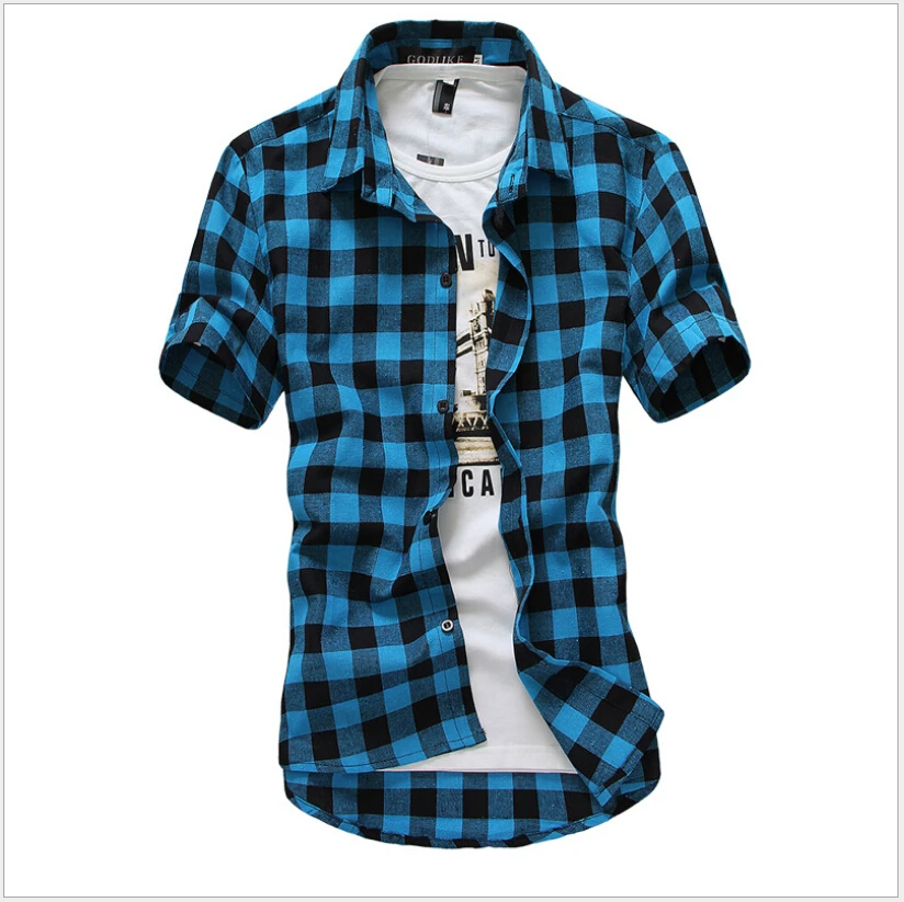 Summer New Men's Wear Brand Men's Fashion High Quality Leisure Big ...