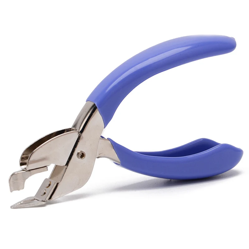 Handheld Staple Remover Lifter Opener Spring loaded Staple Puller for Office School Home Usein