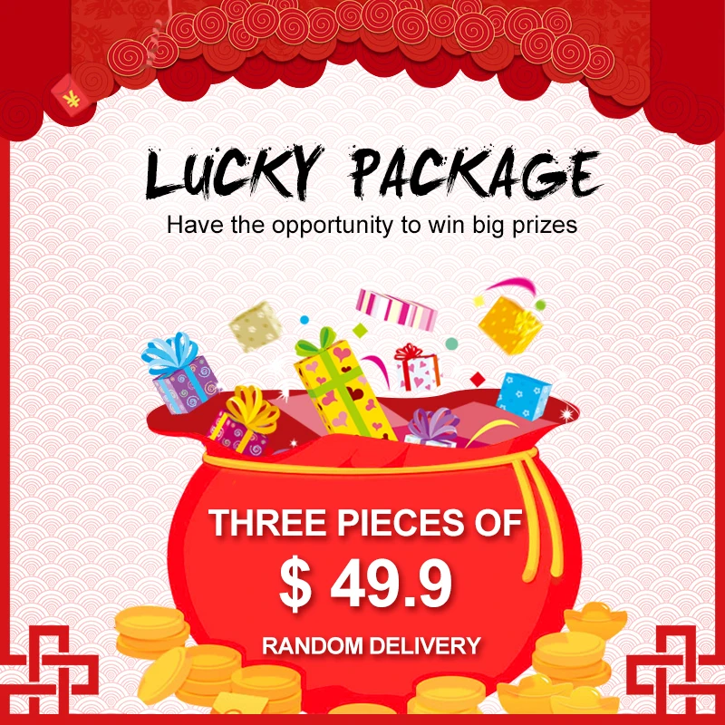 LUCKY PACKAGE $49.99 |